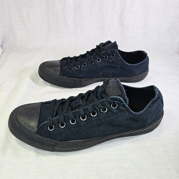 Converse Chuck Taylor All Star Canvas Low Top Sneakers Monochrome M5039 11.5 - Picture 3 of 10